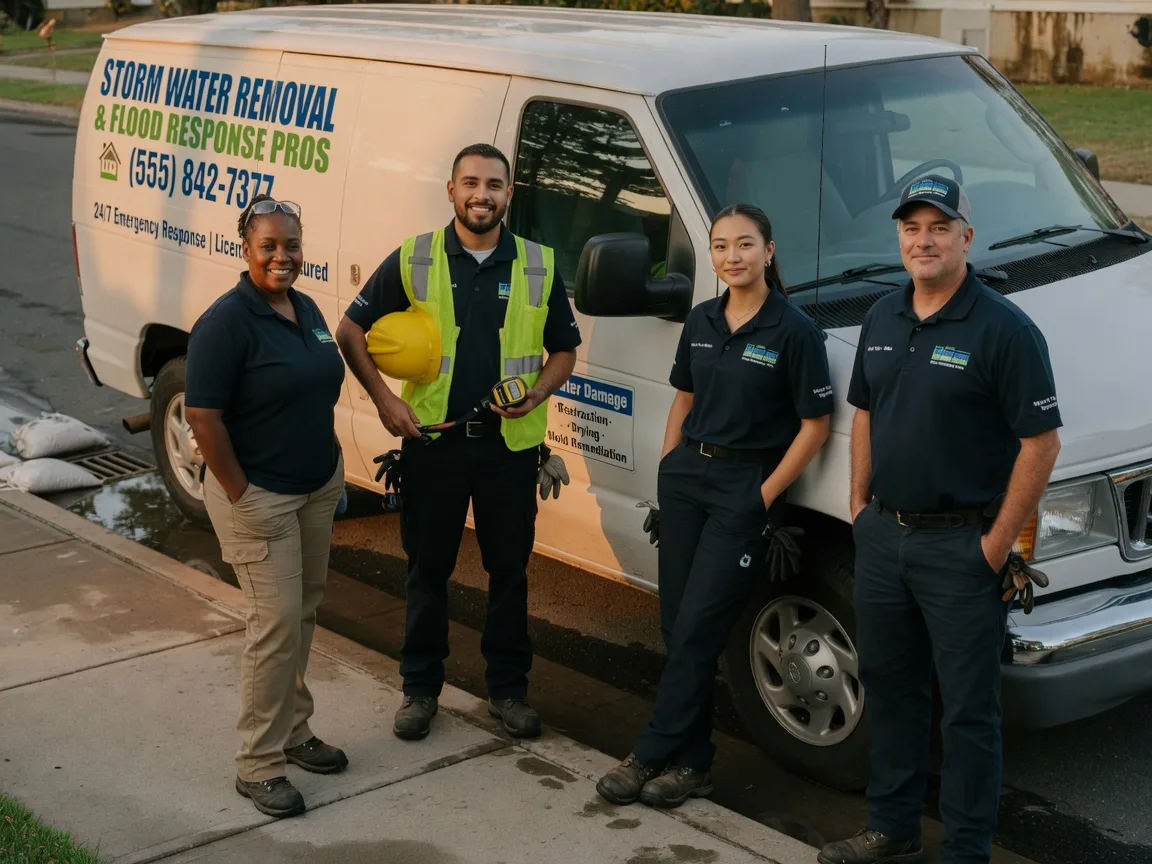 Storm Damage Water Removal company in Chemult, OR